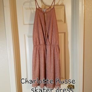 Charlotte Russe  skater dress